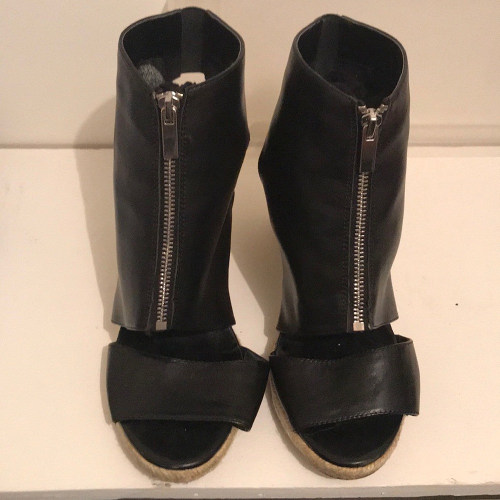 Leather Wedges